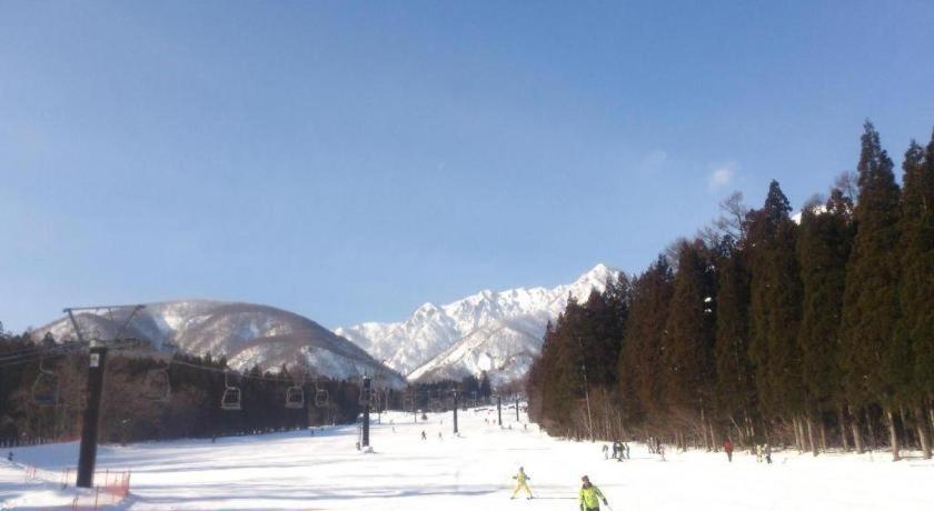 Hakuba Sun Valley Hotel Ngoại thất bức ảnh