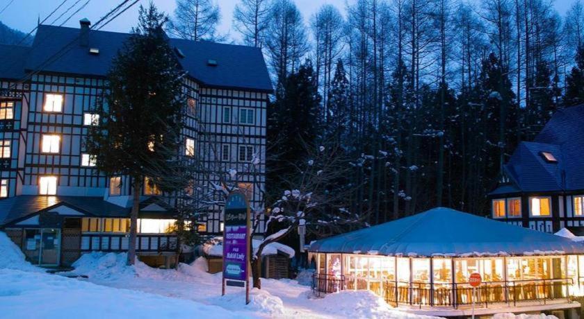 Hakuba Sun Valley Hotel Ngoại thất bức ảnh