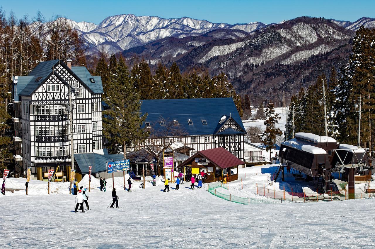 Hakuba Sun Valley Hotel Ngoại thất bức ảnh